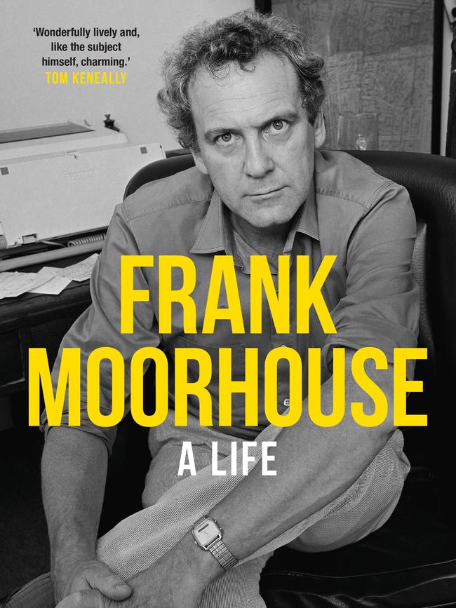 Frank Moorhouse: a Life by Catharine Lumby, examines the ‘many rooms’ of the late writer’s life.