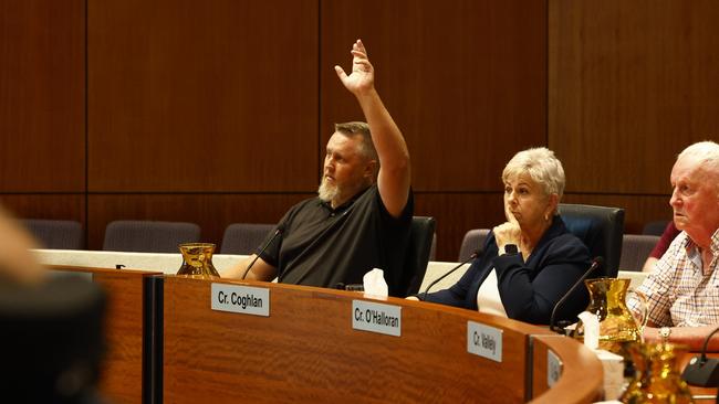 Division 9 councillor Brett Olds objected to the proposal, saying it was against community expectation. Picture: Brendan Radke