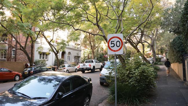 Rushcutters Bay, in Sydney’s eastern suburbs.