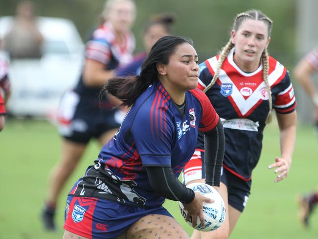 Helen Vaotuua sparks the Campbelltown attack.