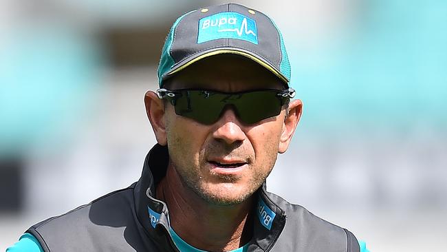 New coach Justin Langer is putting his own stamp on the Australian team. Picture: AFP