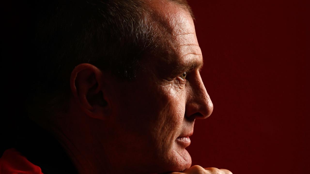 Phil Walsh’s death rocked the football world. Picture: AFL Media