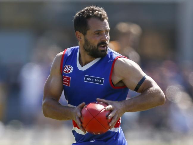 EDFL footy: Keilor v Strathmore. L Cartelli (Keilor). Picture: Valeriu Campan