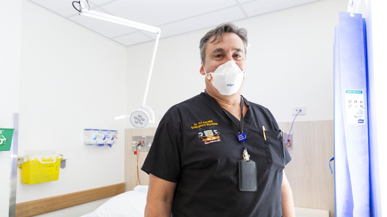 Royal Darwin Hospital and Palmerston Regional Hospital Emergency and Trauma Centre director, Dr Didier Palmer, reported serious issues with the system within 35 hours of Acacia being implemented at EDs. Picture: Floss Adams.