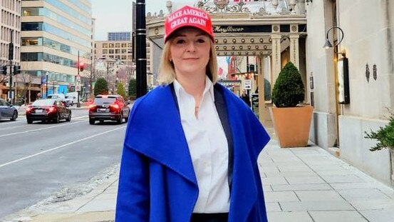 Liz Truss, the former UK prime minister, is in Washington for Donald Trump’s inauguration on Monday. Picture: X