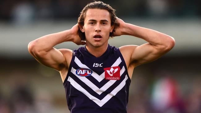 Lachie Weller wanted out of Freo, and has joined the Suns. Picture: Getty Images