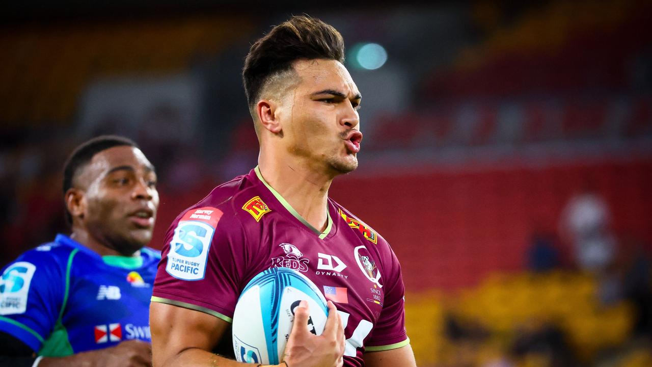 Queensland Reds Jordan Petaia. Patrick HAMILTON/AFP