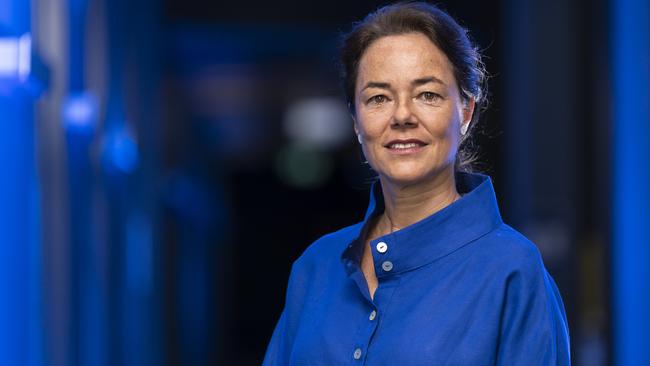 Professor Carola Vinuesa from the John Curtain School of Medical Research at the Australian National University. Picture: Jamie Kidston/ANU