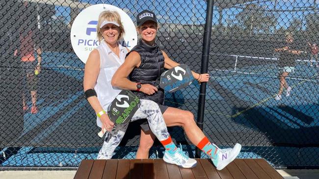 Ballina sporting groups are doing Funky Sock Friday and the Big Prawn socks feature often across social media.