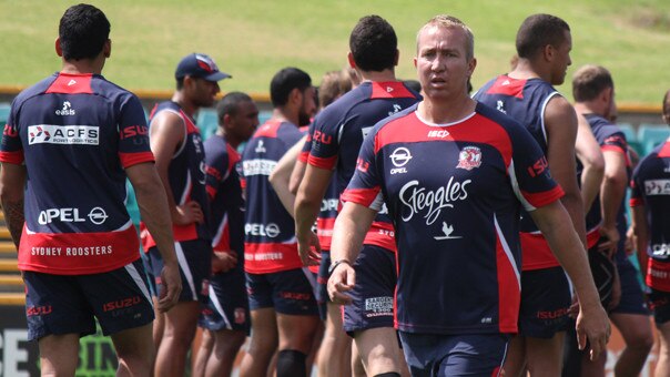 Robinson has been on some journey with the Roosters. 