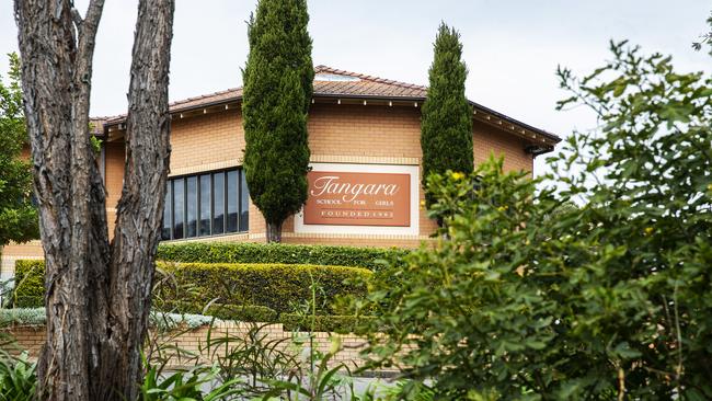 The race is on to find patient zero at the Tangara School for Girls in Cherrybrook. Picture: Getty Images.