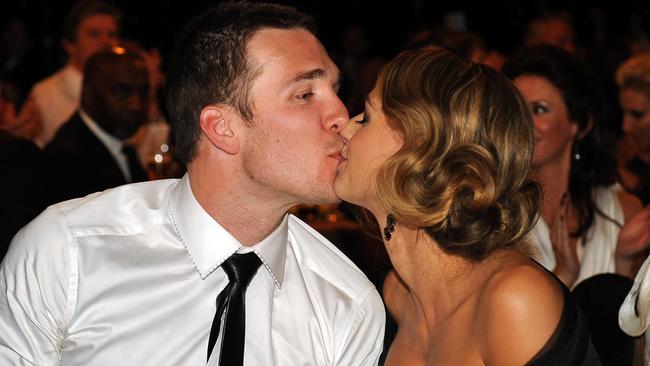 The footage was allegedly taken while Dane Swan was with partner Taylor Wilson.