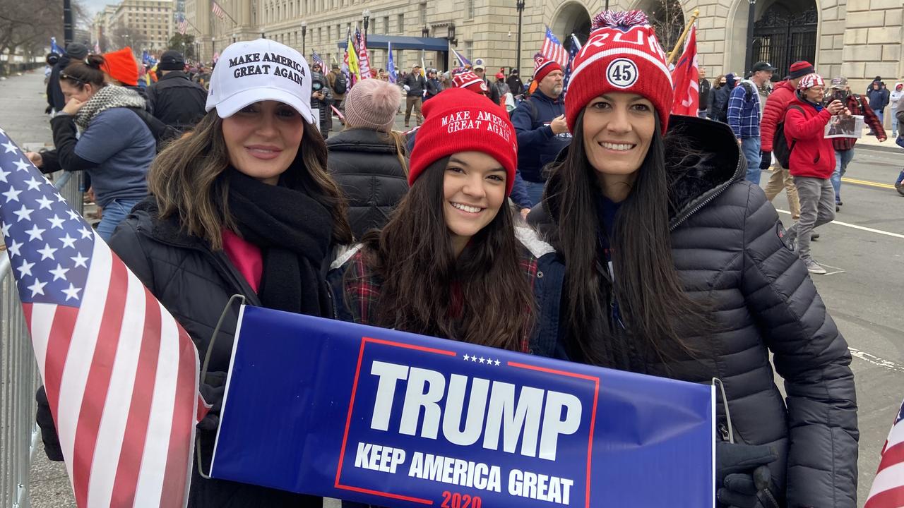 Donald Trump has a lot of supporters and many still back him despite the riots.