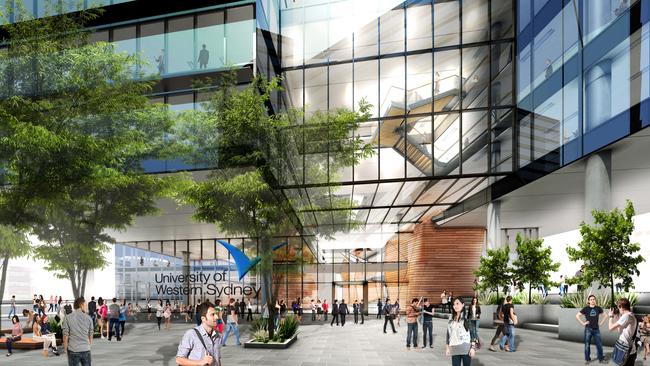 Reaching for the sky in Parramatta: High-rise planned for the ...