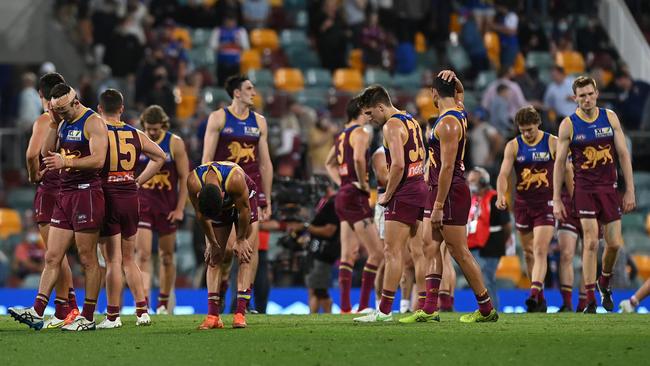 The Lions must put a heartbreaking one-point semi final loss behind them. Picture: Getty Images