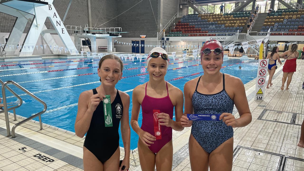 2024 CaSSSA Cup swimming medium schools | The Courier Mail