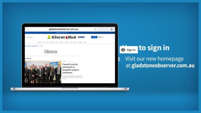 How to login to the Gladstone Observer