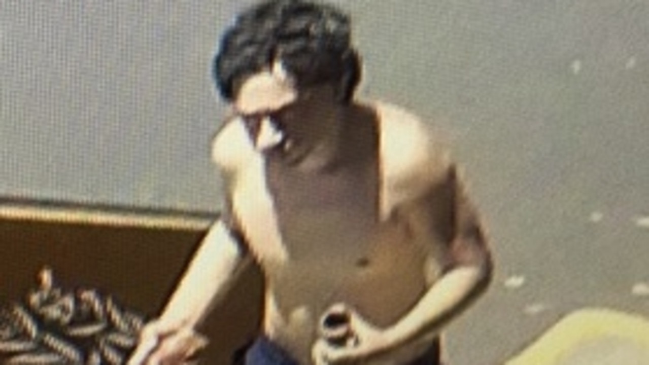 Police want to speak to this man following a Christmas Day burglary at Stockland The Pines in Doncaster East.