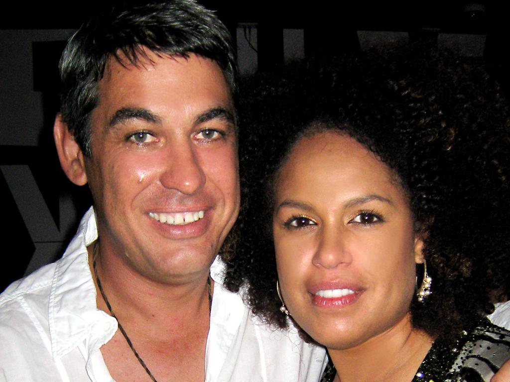 Christine Anu and Simon Deutrom.