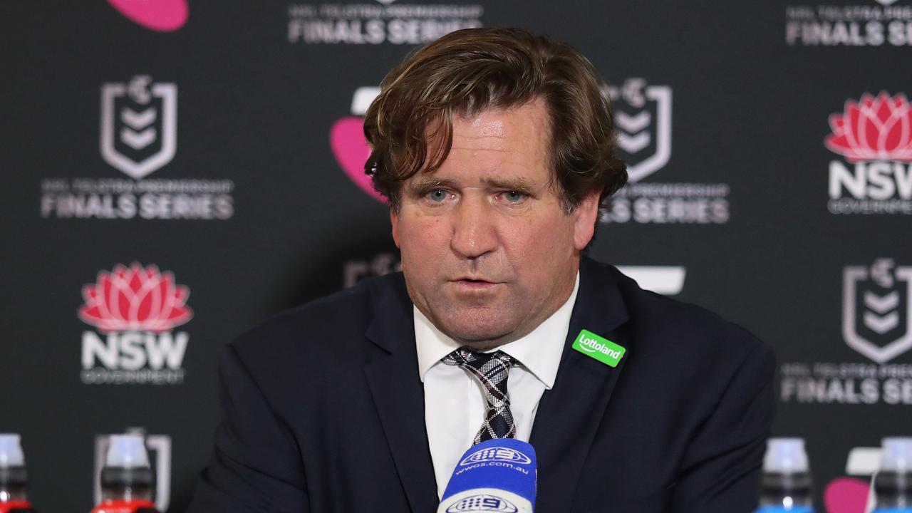 Manly coach Des Hasler has warned of scrapping the two-referee system
