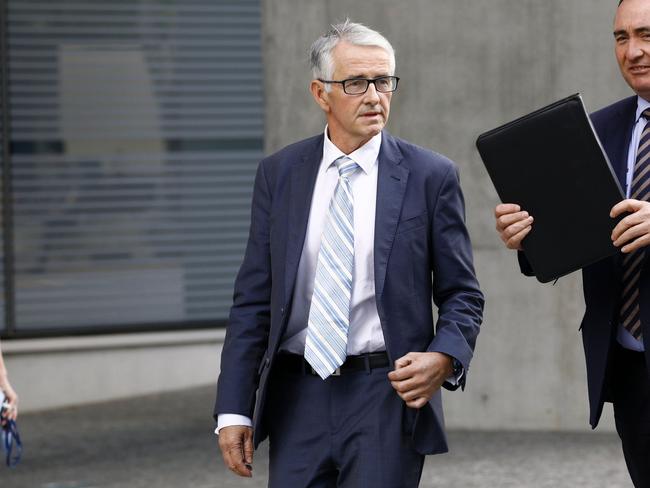 Gerard Rennick outside the Brisbane Supreme Court. Picture: NewsWire/Tertius Pickard