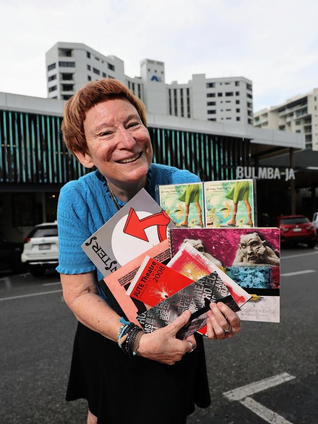 After 32 years with the Jute Theatre Company, Suellen Maunder will step down from the position of Artistic Director and Chief Executive, and retire in June next year. Picture: Brendan Radke