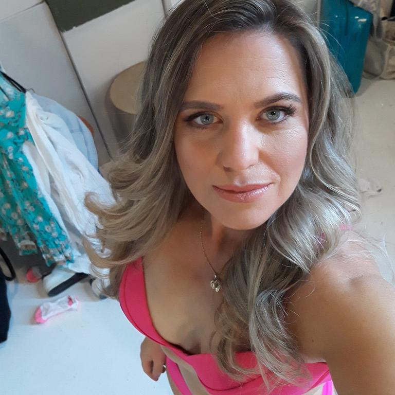 The mother-of-two also gained the confidence to rock a bikini after having previously worn baggy clothes to ‘cover her body’. Picture: Supplied