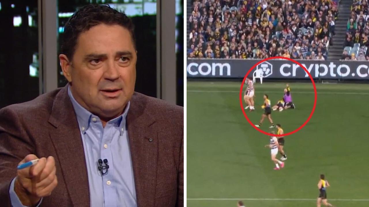 The On the Couch team was unhappy with the handling of Dion Prestia's injury.