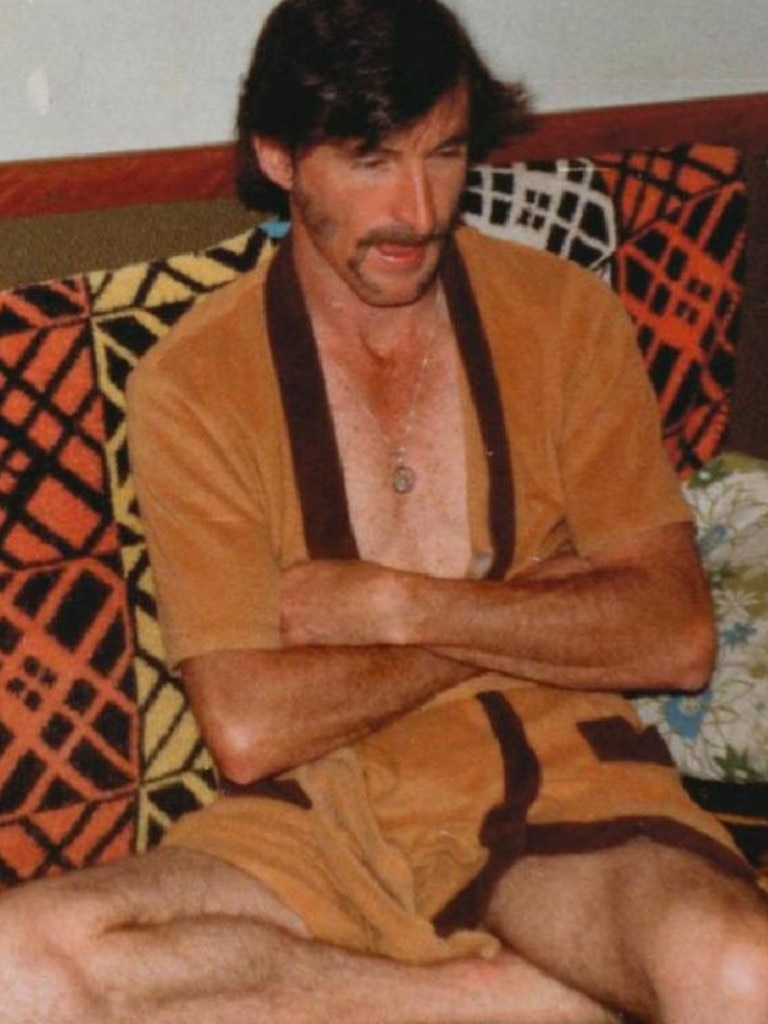David Birnie in the robe he wore raping Kate Moir.