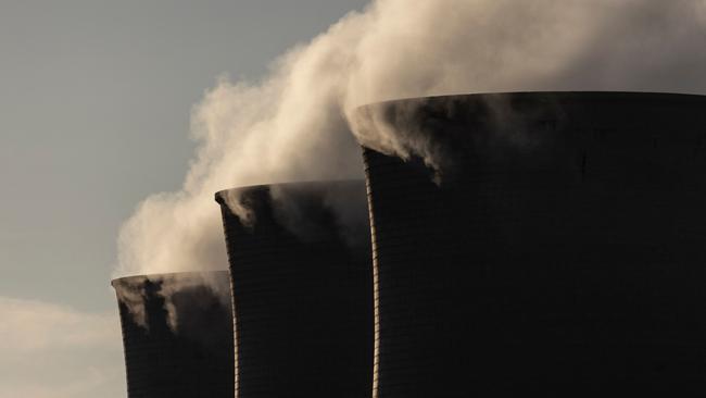 Emissions from coal-fired power last year topped 7.85 billion tonnes of CO2, up 67 million tonnes. Picture: AFP