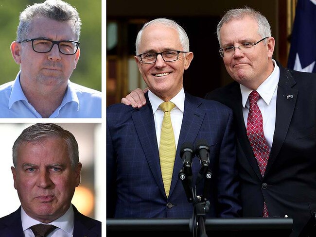 Nats and leadership speculation talk