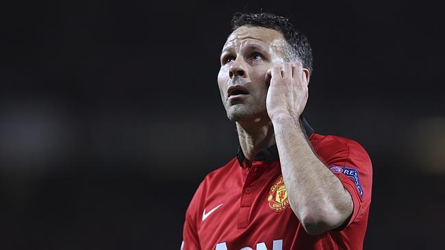 Manchester United's Ryan Giggs is reportedly considering his future.