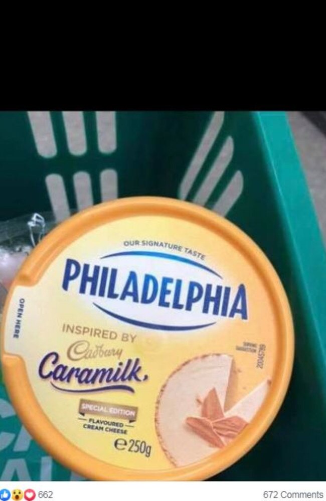 Cadbury Caramilk partners with Philadelphia in cream cheese combo ...