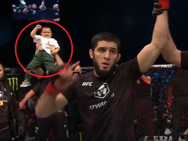 Viral UFC sensation ‘the real main event’