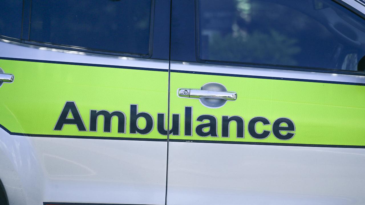 Teenager taken to hospital after motorcycle crash