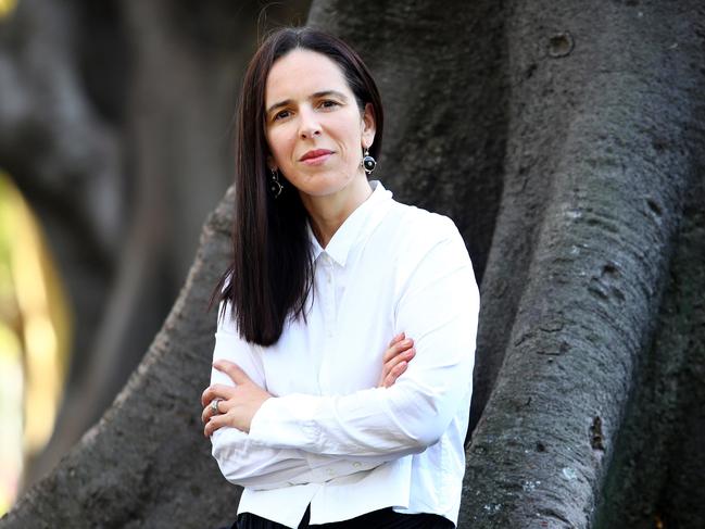 FSU national secretary Julia Angrisano has criticised Westpac bosses for going on a “luxury retreat” amid mass job cuts. Picture: Hollie Adams/The Australian