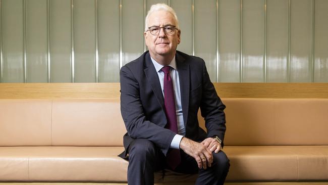 AGL chief executive Graeme Hunt. Picture: Aaron Francis/The Australian