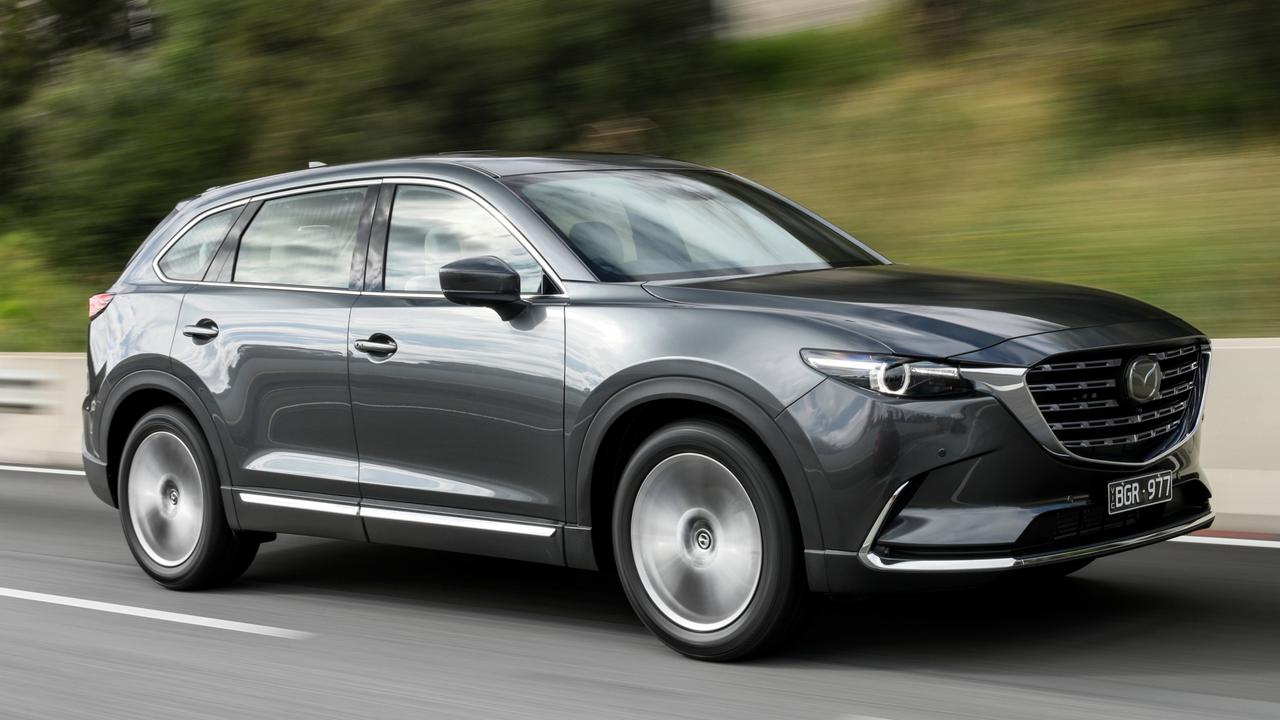 The CX-9 Azami LE is Mazda’s most expensive vehicle.