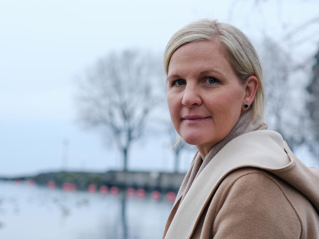 International Olympic Committee's chair for the Brisbane 2032 Olympic Games, Kirsty Coventry, has pitched to be the next IOC president. Picture: Jacquelin Magnay