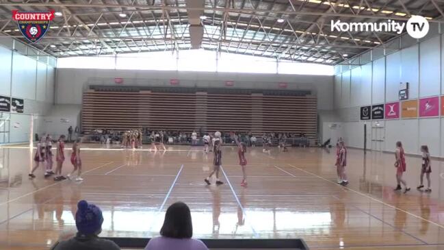 Replay: Netball SA Country Championships Day 3 - Great Flinders v Mid Hills (15 and Under Div 2 Semi-Final)