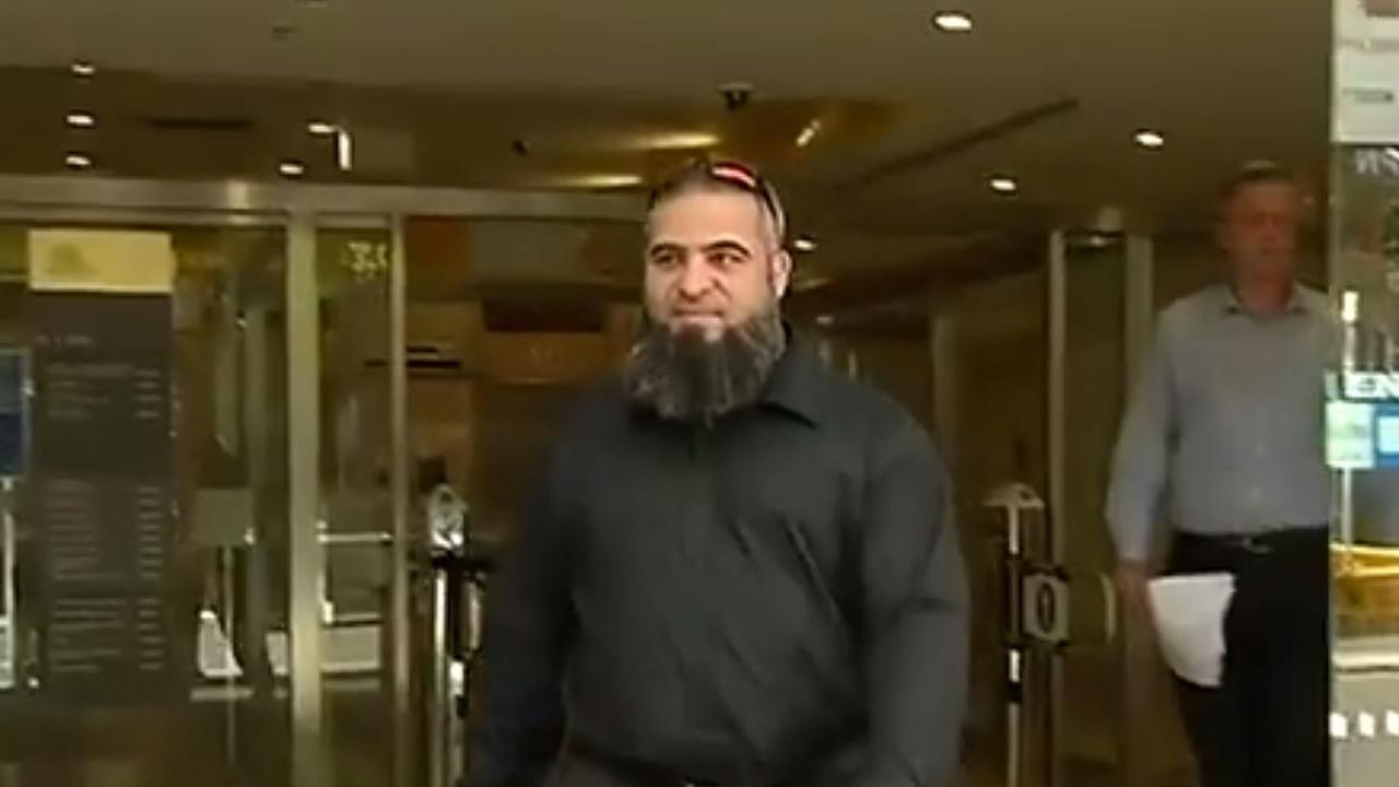 Hamdi Alqudsi on Tuesday learned his fate inside the NSW Supreme Court. Picture: 7NEWS.