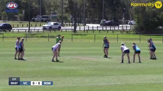 Replay: AFL Masters National Carnival - Vic Country v NSW (Women 40s)