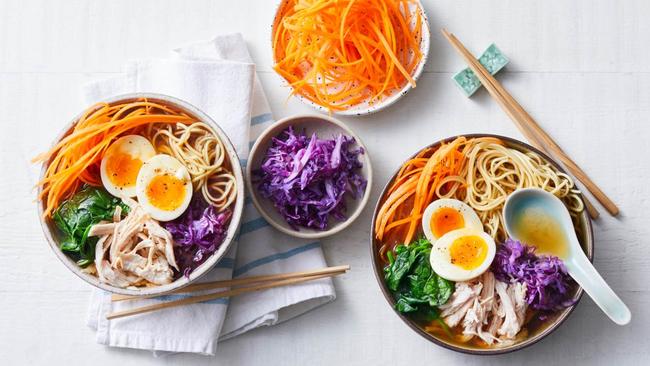 Healthier Chicken Ramen. Image: Supplied