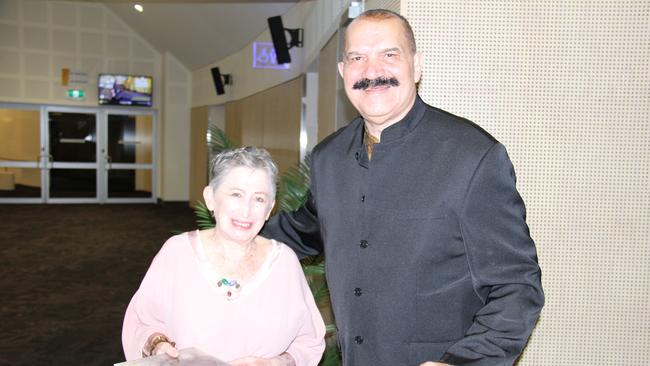 Authors of Colonisation Through Black Eyes Dr Lysbeth Ford and Dr Kerry Blackman. Picture Rodney Stevens