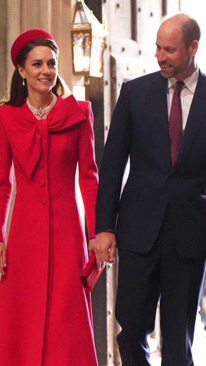 Princess Catherine stuns at Commonwealth Day service