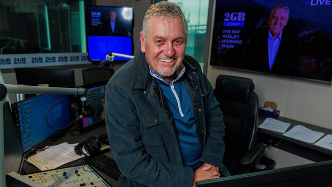 2GB broadcaster Ray Hadley. Picture: Justin Lloyd.