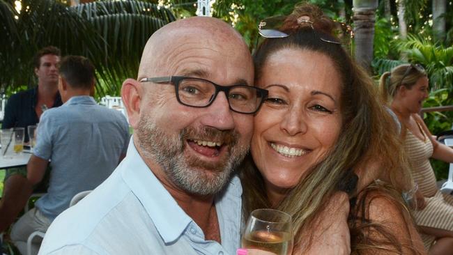 Shane O’Donnell and Nikki Kinninmont enjoy Boxing Day on The Lawn, The Star Gold Coast.(c) Regina King