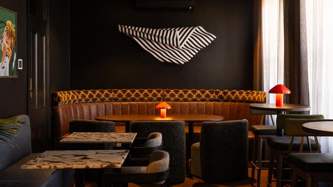 New cocktail and whisky venue Bar 1854 at the Cremorne Hotel.