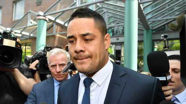 Jarryd Hayne returns to court this week in what shapes as another bad period for the game.