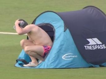 Cricket’s most bizarre pitch invasion